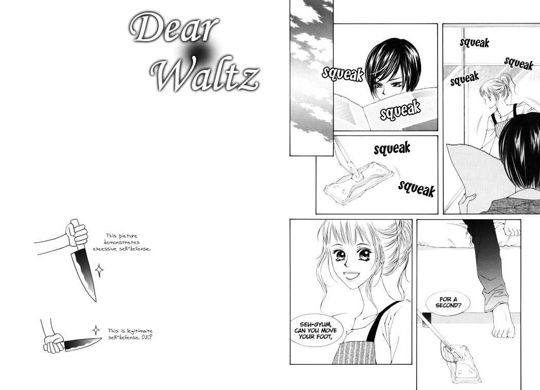 Dear Waltz Chapter 2.2 page 10 - Chapter 2.2