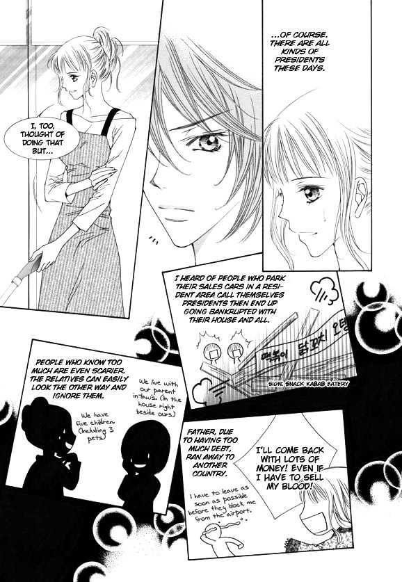 Dear Waltz Chapter 2.2 page 13 - Chapter 2.2