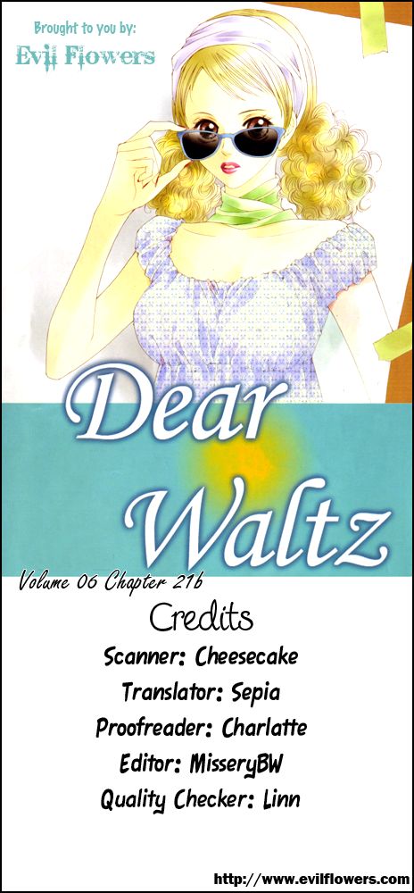 Dear Waltz Chapter 21.2 page 1 - Chapter 21.2
