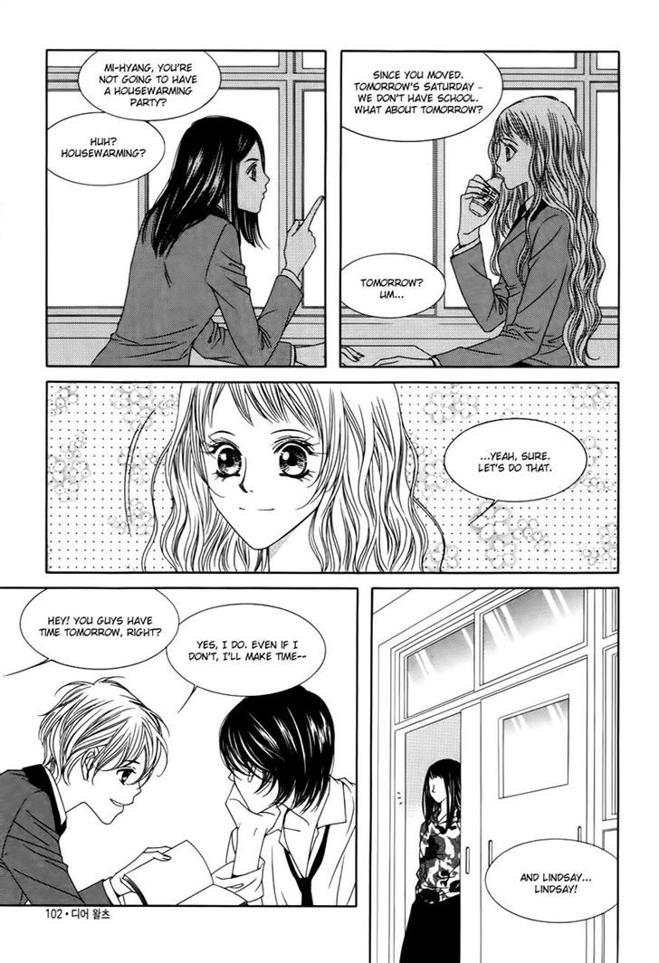 Dear Waltz Chapter 21 page 33 - Chapter 21