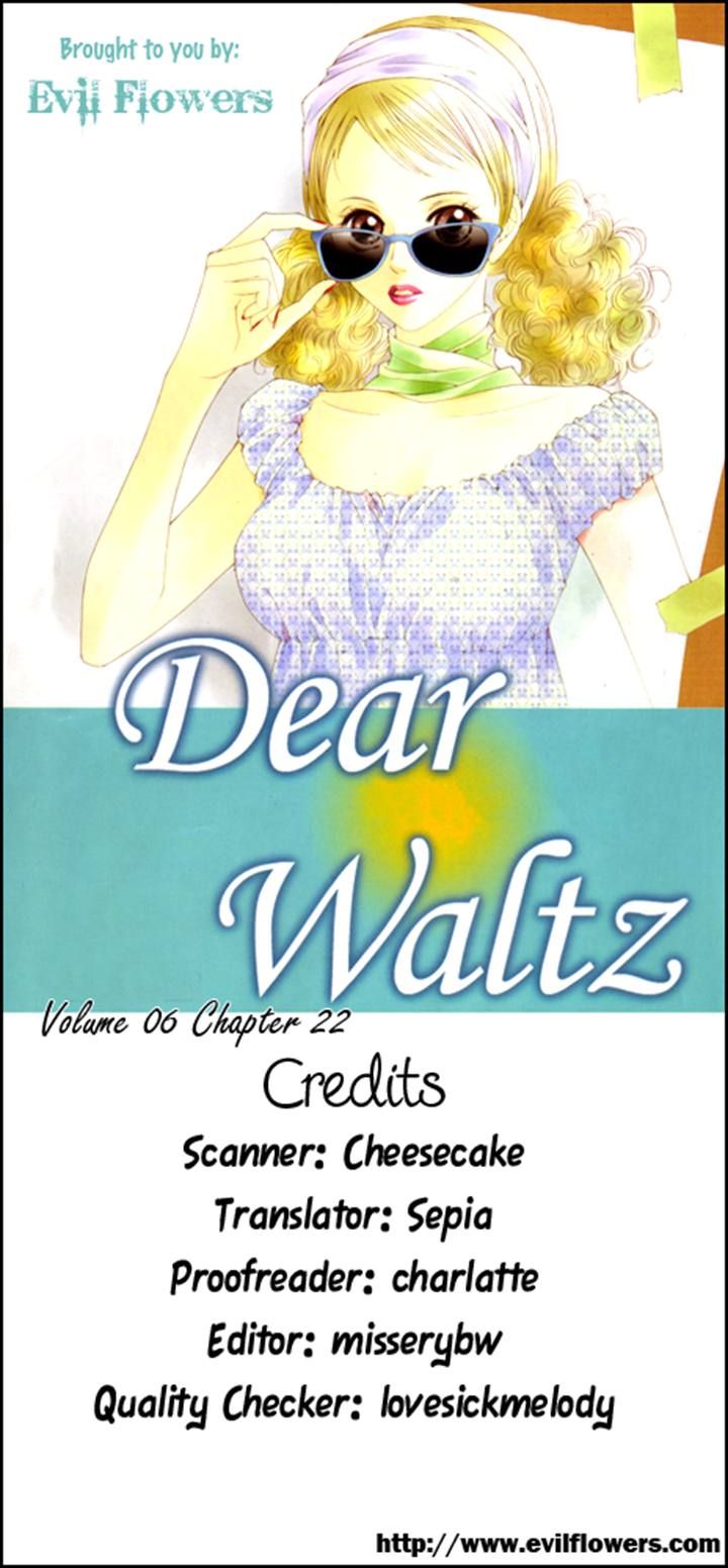 Dear Waltz Chapter 22 page 23 - Chapter 22