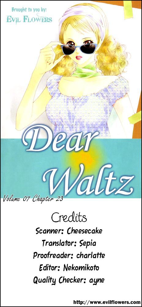 Dear Waltz Chapter 23 page 1 - Chapter 23