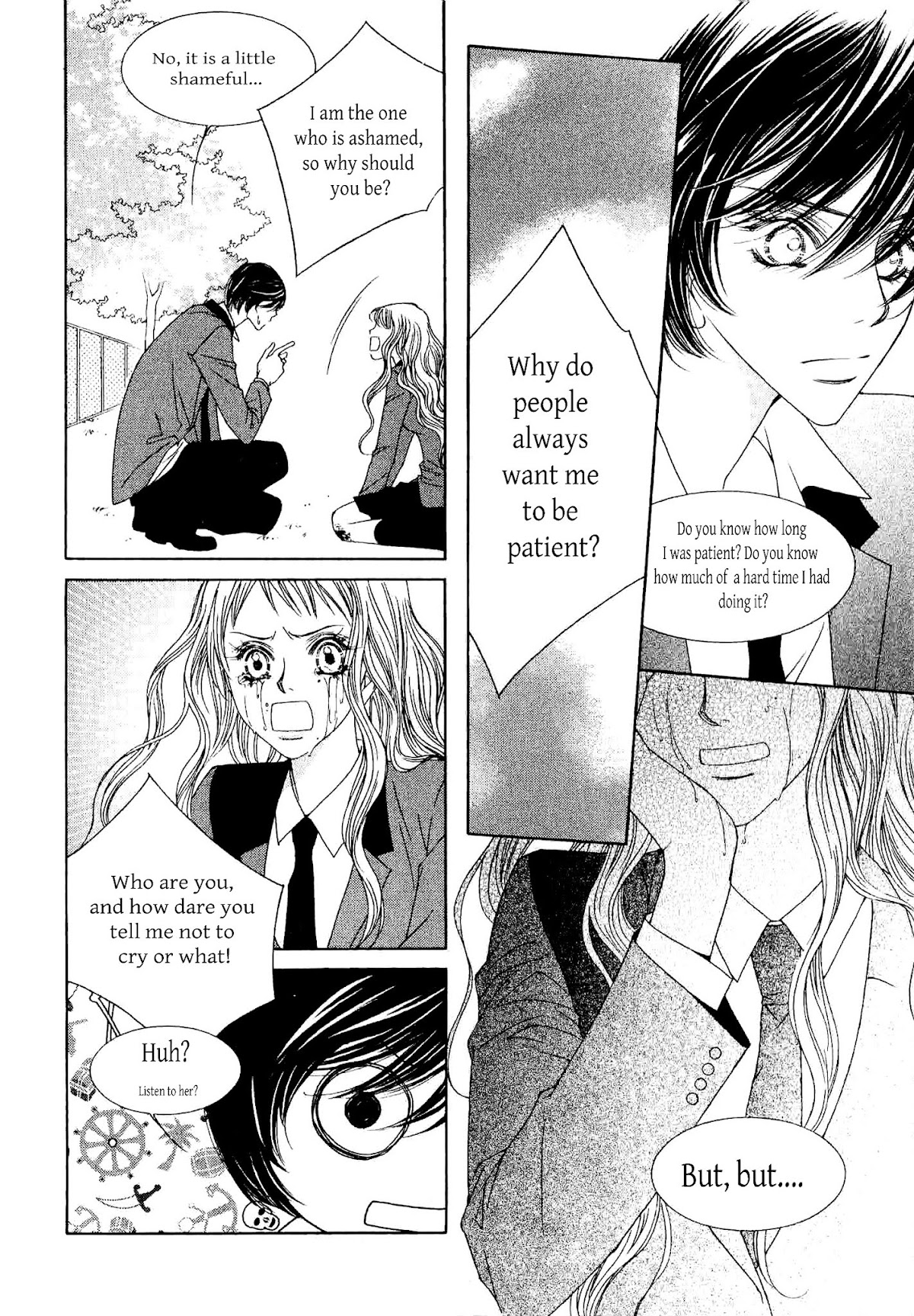 Dear Waltz Chapter 24 page 10 - Chapter 24 : The things that you have to throw away and the things which you shou...