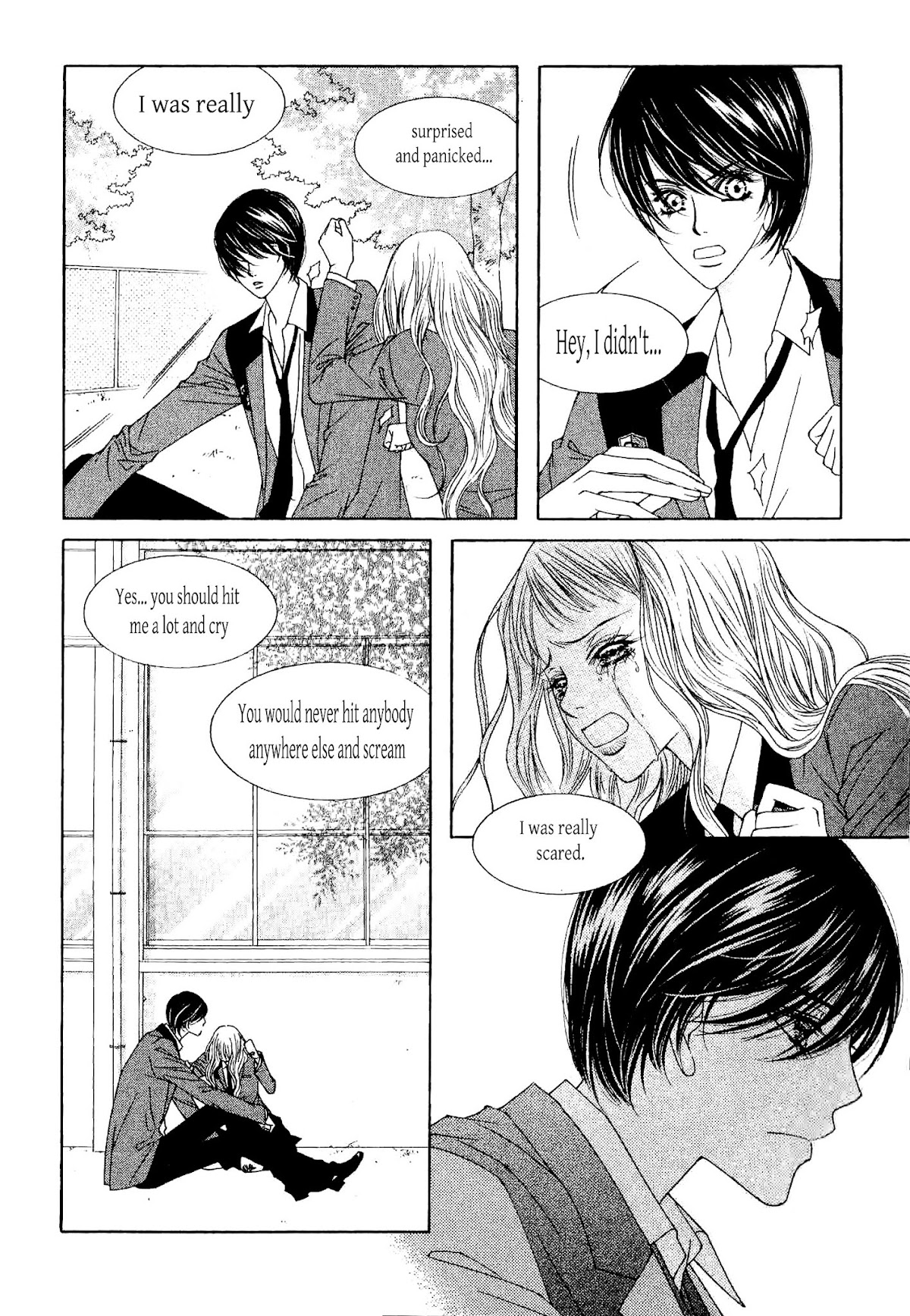Dear Waltz Chapter 24 page 14 - Chapter 24 : The things that you have to throw away and the things which you shou...