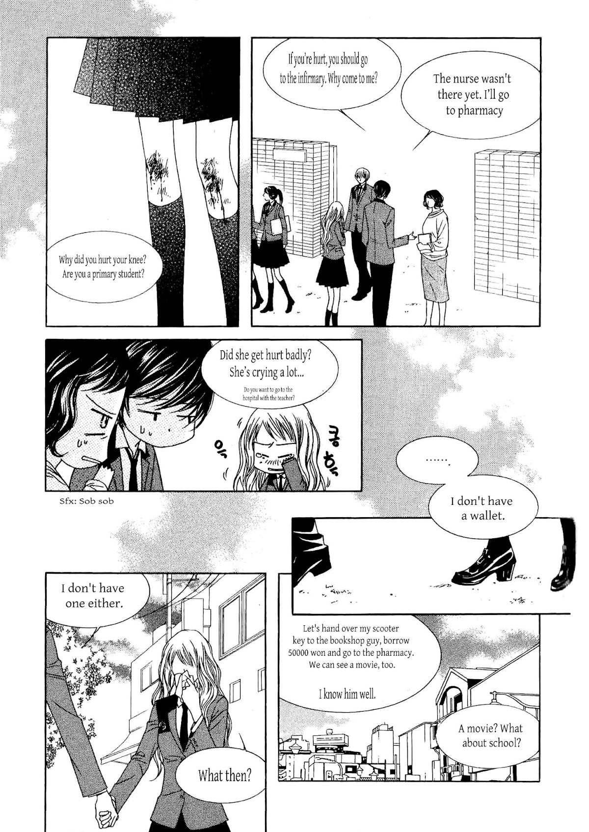 Dear Waltz Chapter 24 page 15 - Chapter 24 : The things that you have to throw away and the things which you shou...