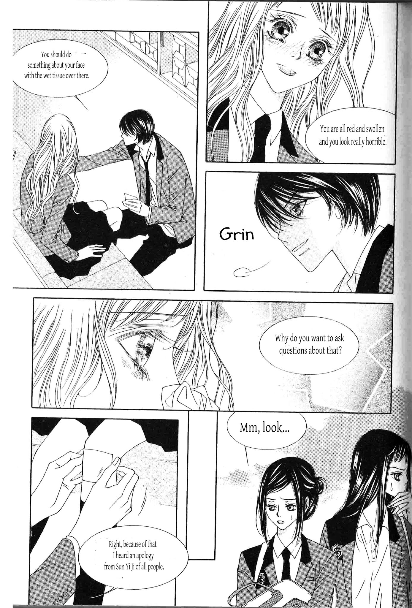 Dear Waltz Chapter 24 page 17 - Chapter 24 : The things that you have to throw away and the things which you shou...
