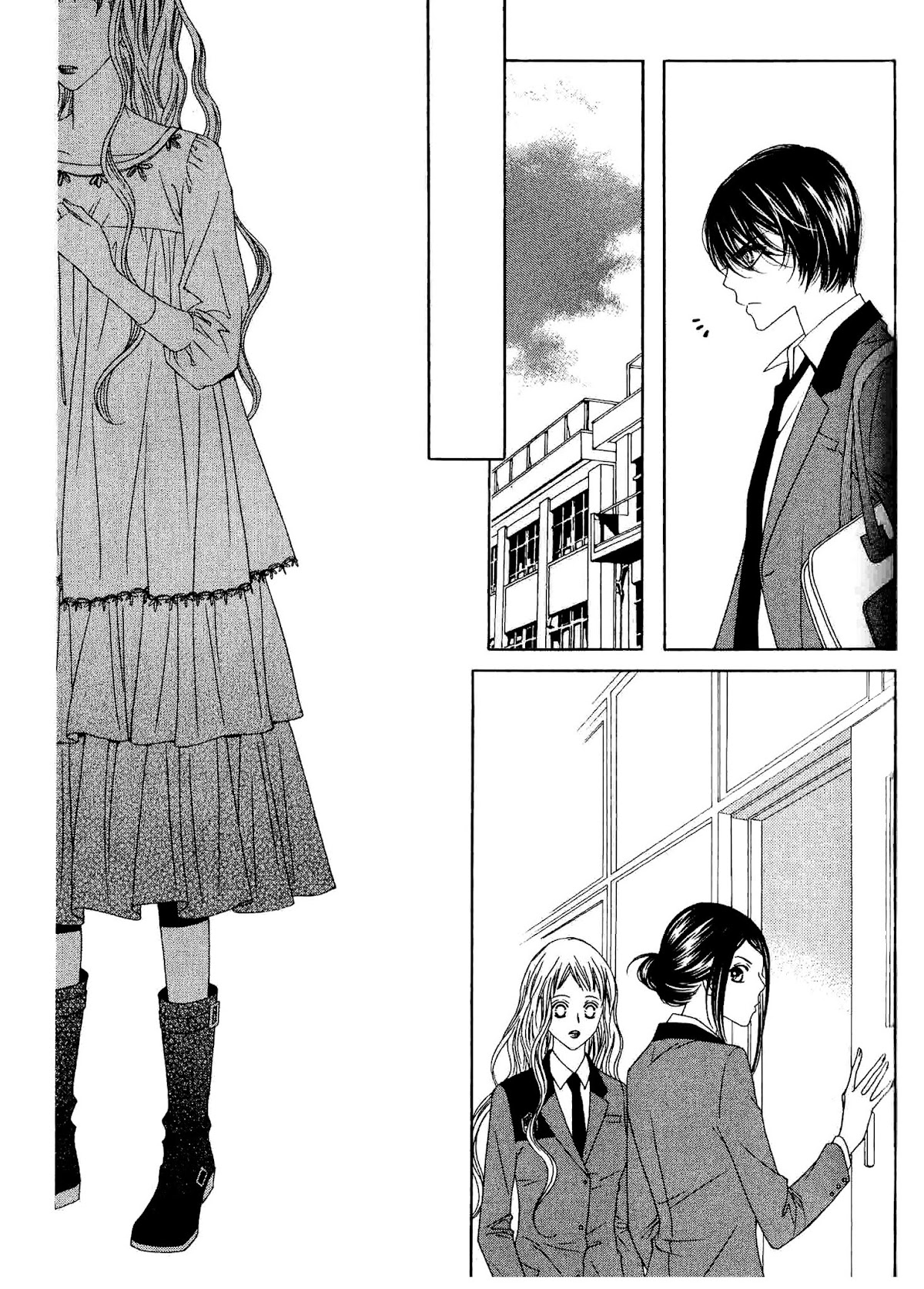 Dear Waltz Chapter 24 page 3 - Chapter 24 : The things that you have to throw away and the things which you shou...