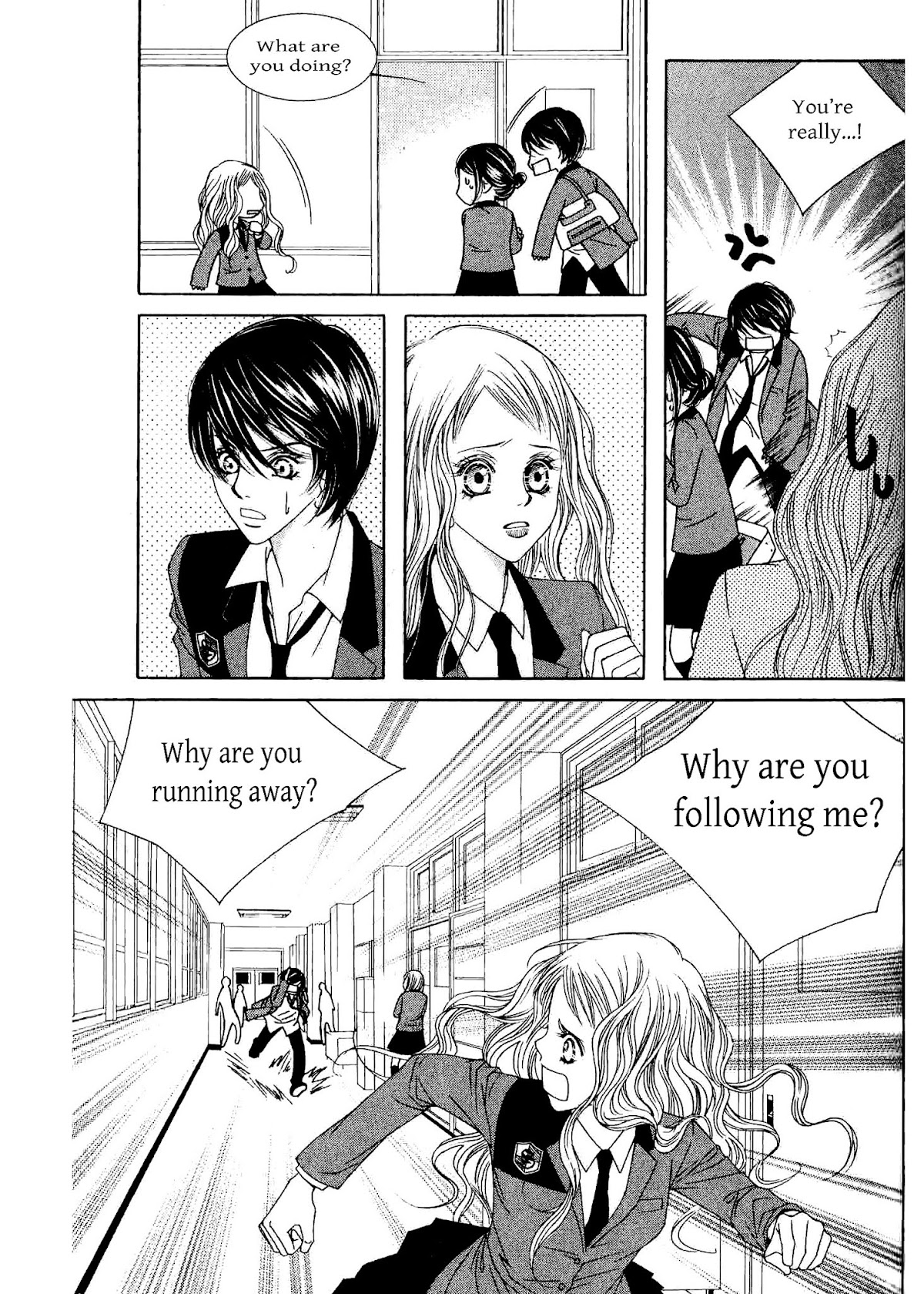 Dear Waltz Chapter 24 page 5 - Chapter 24 : The things that you have to throw away and the things which you shou...