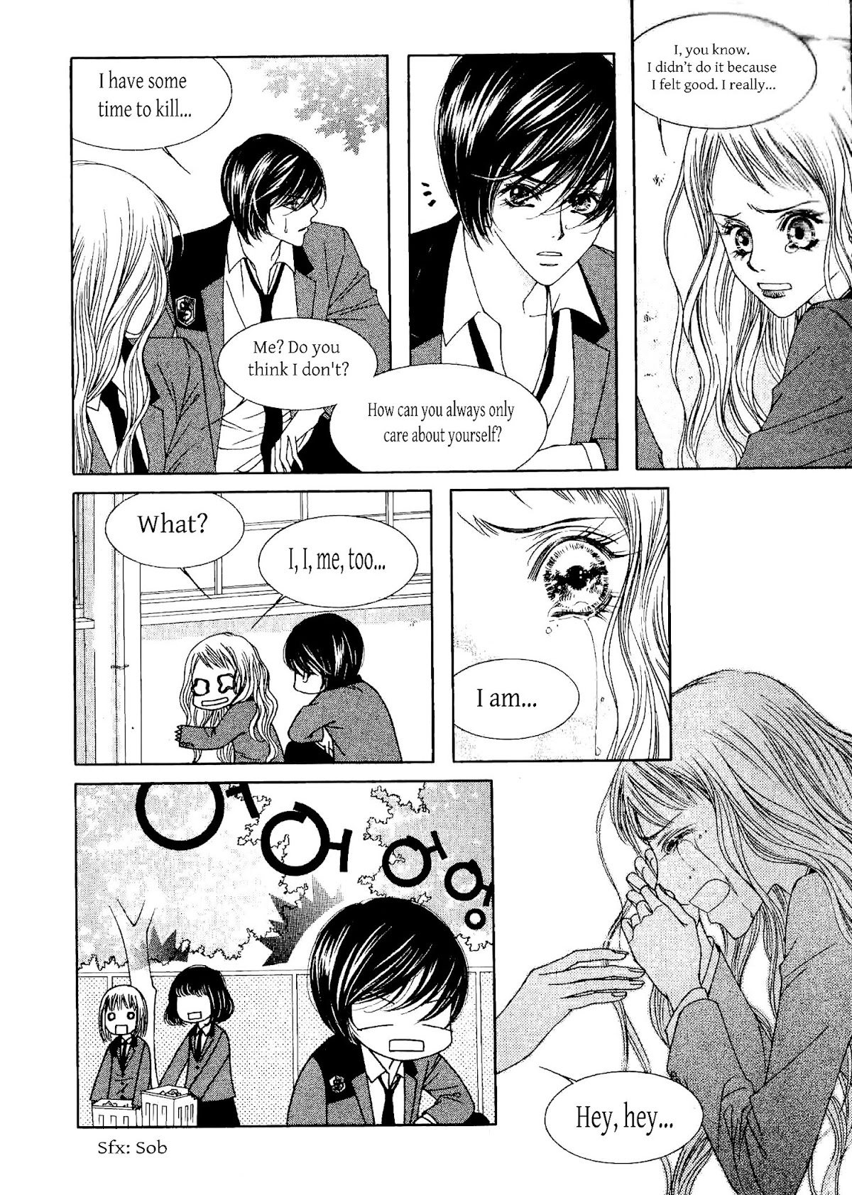 Dear Waltz Chapter 24 page 8 - Chapter 24 : The things that you have to throw away and the things which you shou...