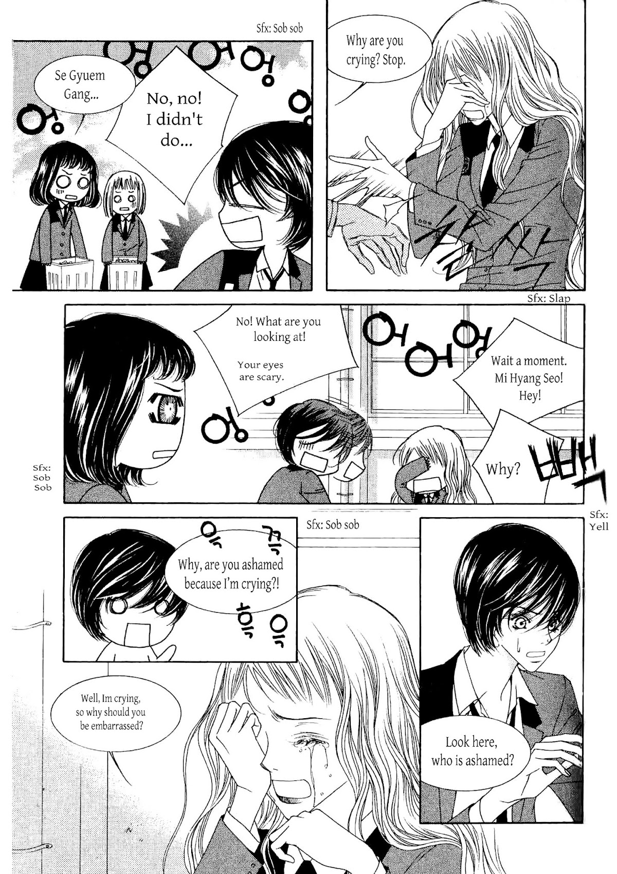 Dear Waltz Chapter 24 page 9 - Chapter 24 : The things that you have to throw away and the things which you shou...