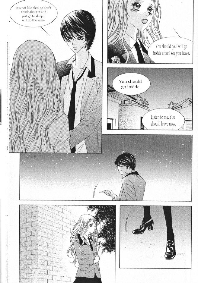 Dear Waltz Chapter 25 page 11 - Chapter 25 : Some thing that you have to throw away and some thing that you can't...