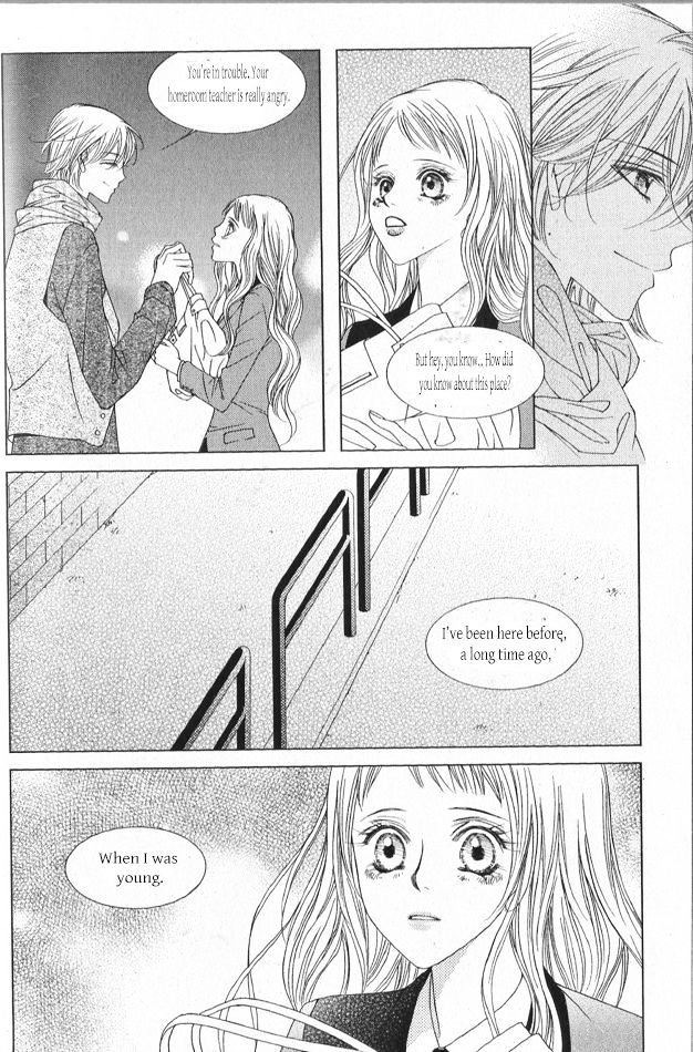 Dear Waltz Chapter 25 page 14 - Chapter 25 : Some thing that you have to throw away and some thing that you can't...