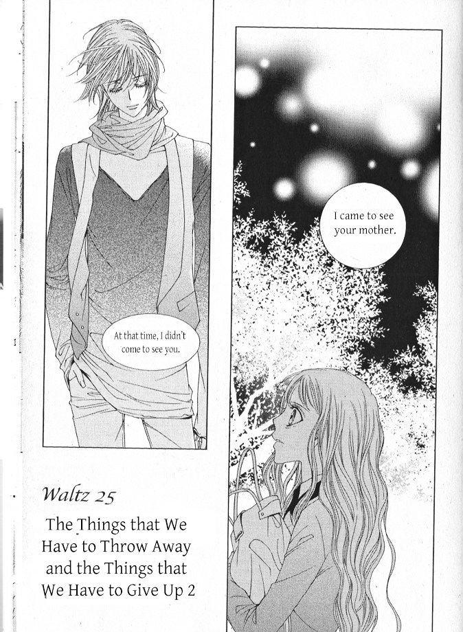 Dear Waltz Chapter 25 page 15 - Chapter 25 : Some thing that you have to throw away and some thing that you can't...