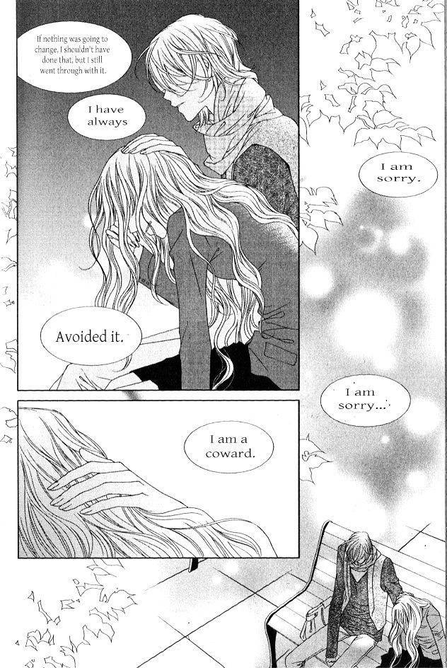 Dear Waltz Chapter 25 page 22 - Chapter 25 : Some thing that you have to throw away and some thing that you can't...