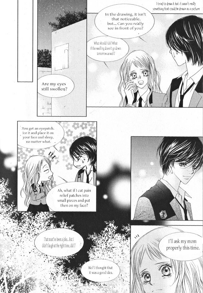 Dear Waltz Chapter 25 page 8 - Chapter 25 : Some thing that you have to throw away and some thing that you can't...