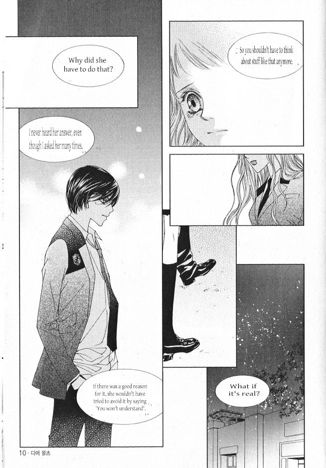 Dear Waltz Chapter 25 page 9 - Chapter 25 : Some thing that you have to throw away and some thing that you can't...