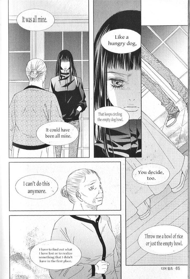 Dear Waltz Chapter 26.1 page 28 - Chapter 26.1 : Something that you have to throw away and something that you can't g...