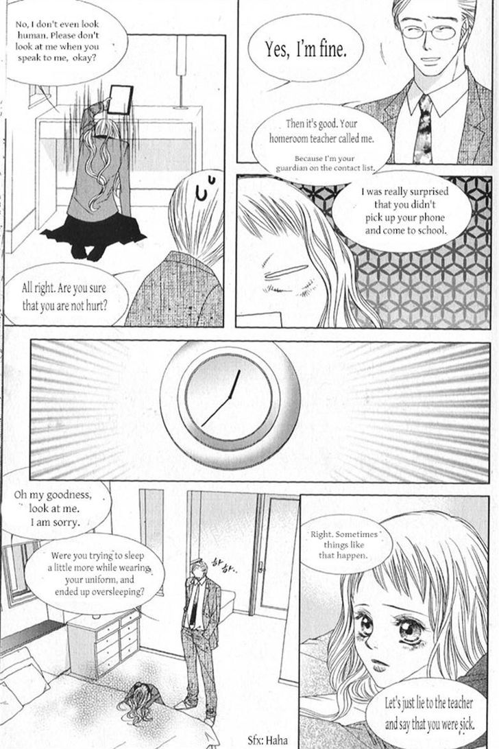 Dear Waltz Chapter 26.1 page 3 - Chapter 26.1 : Something that you have to throw away and something that you can't g...