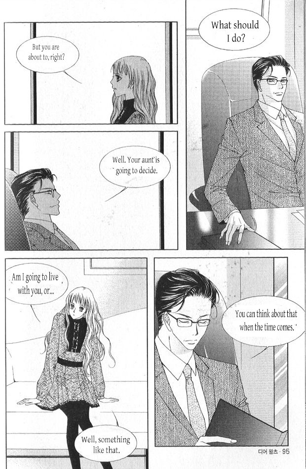 Dear Waltz Chapter 26.2 page 19 - Chapter 26.2