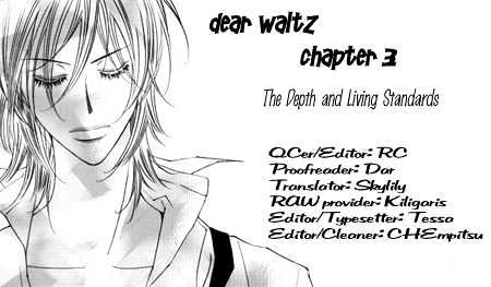 Dear Waltz Chapter 3 page 3 - Chapter 3