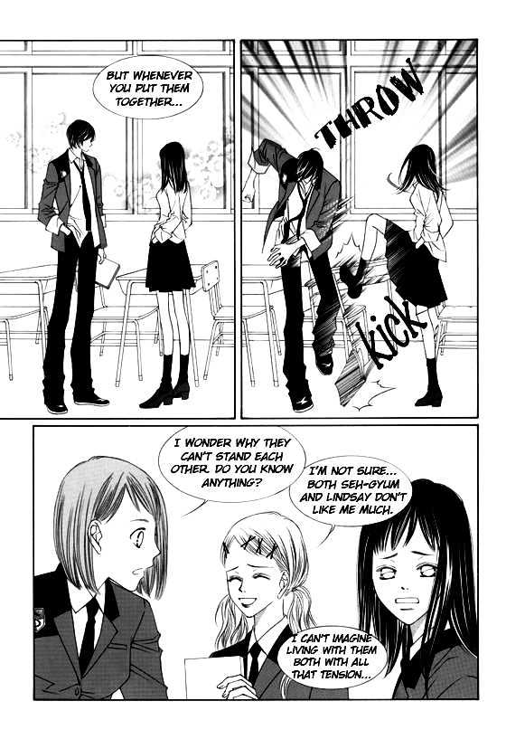 Dear Waltz Chapter 3 page 5 - Chapter 3