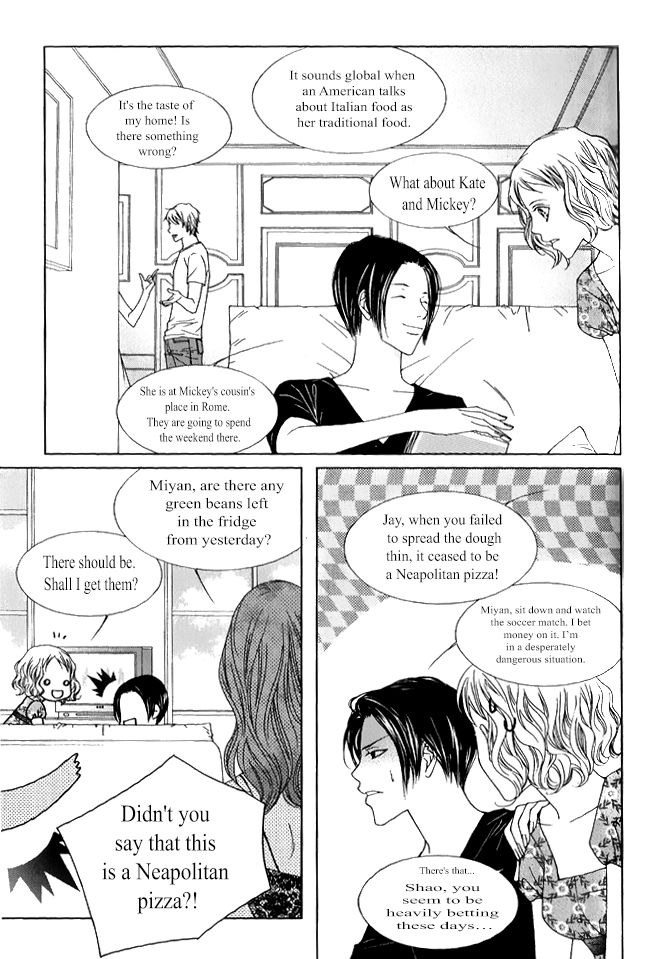 Dear Waltz Chapter 30 page 10 - Chapter 30