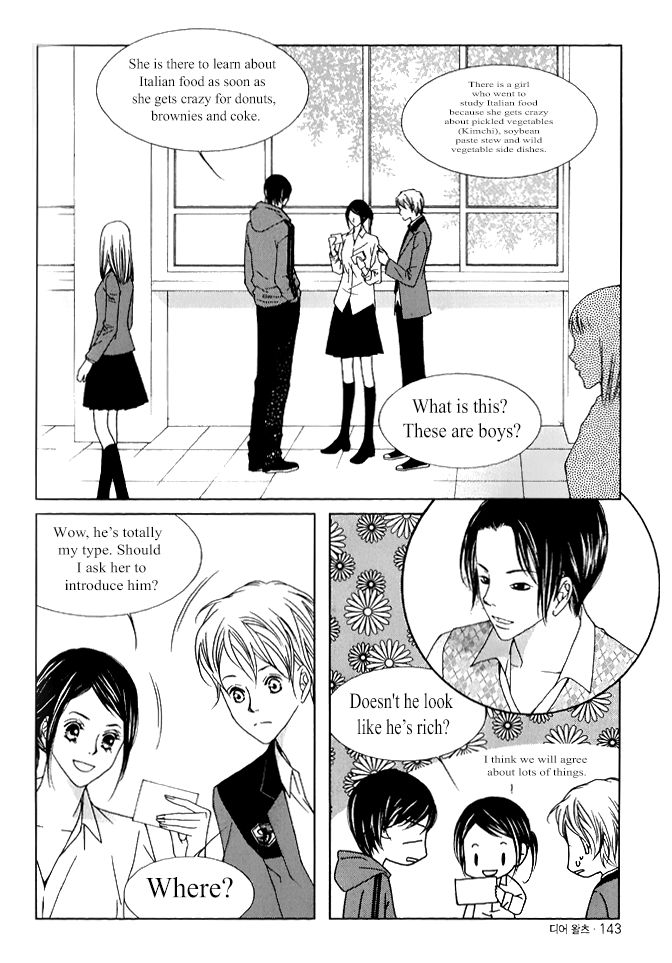 Dear Waltz Chapter 30 page 21 - Chapter 30