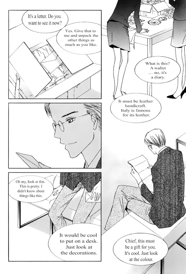 Dear Waltz Chapter 30 page 36 - Chapter 30