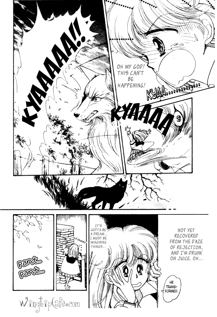 Dear Wolf Chapter 0.2 page 10 - Chapter 0 v2 : [Oneshot]