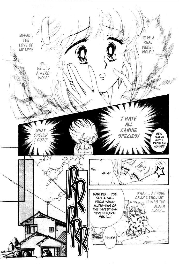 Dear Wolf Chapter 0.2 page 11 - Chapter 0 v2 : [Oneshot]