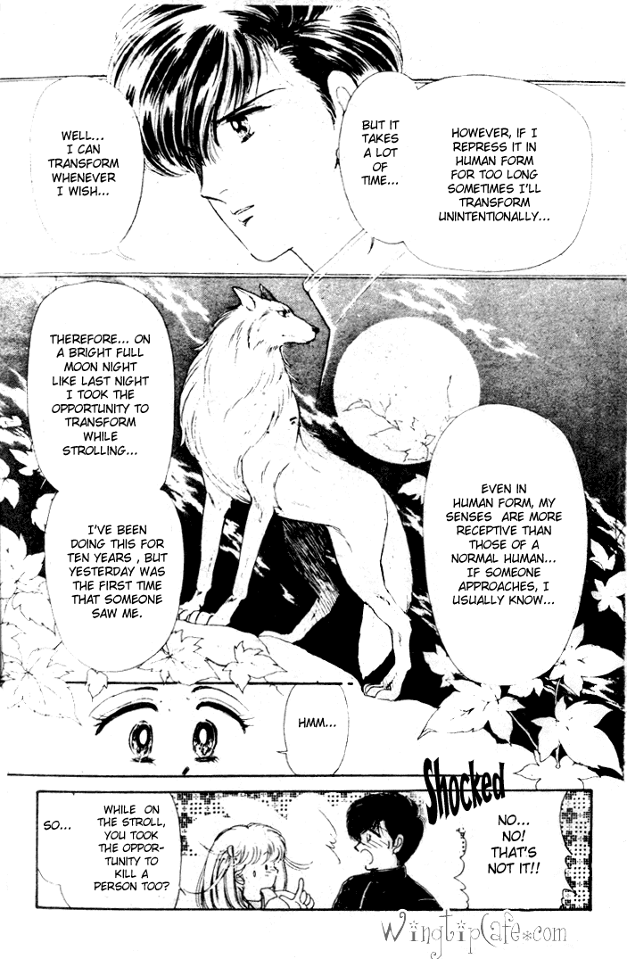 Dear Wolf Chapter 0.2 page 17 - Chapter 0 v2 : [Oneshot]
