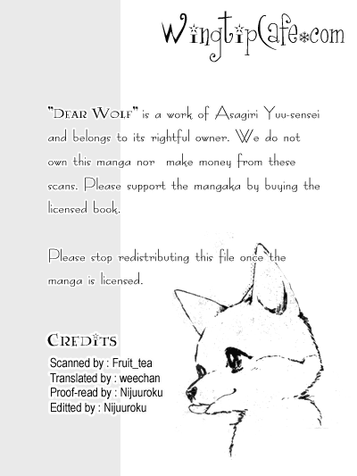 Dear Wolf Chapter 0.2 page 2 - Chapter 0 v2 : [Oneshot]