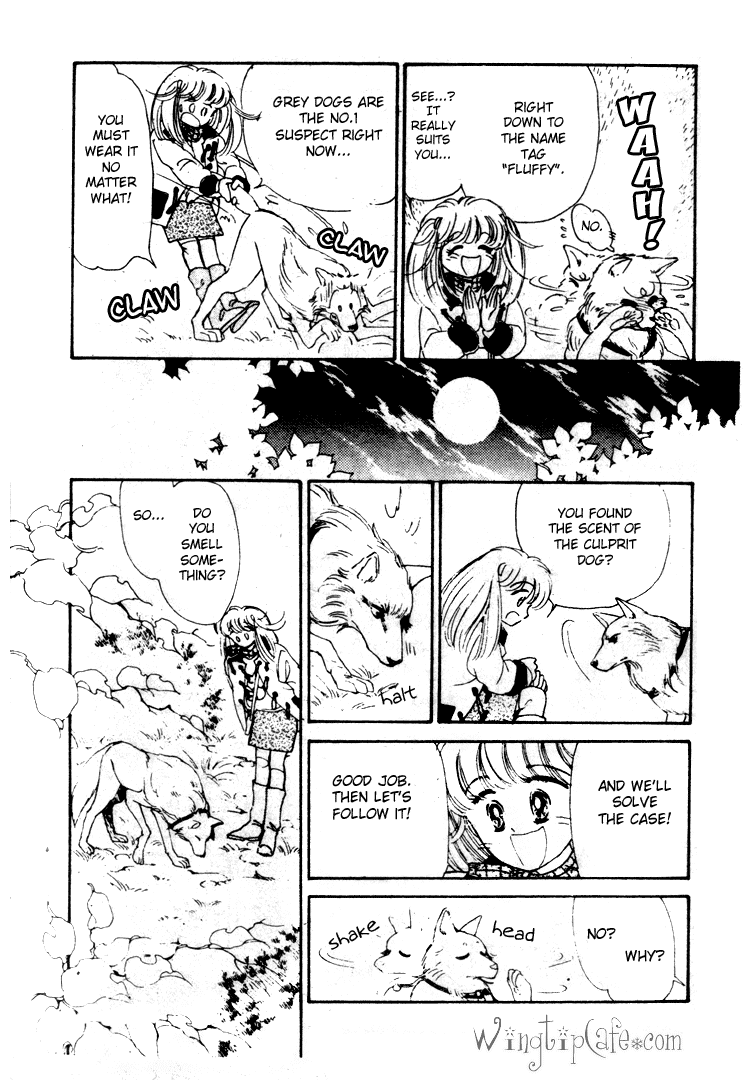 Dear Wolf Chapter 0.2 page 21 - Chapter 0 v2 : [Oneshot]