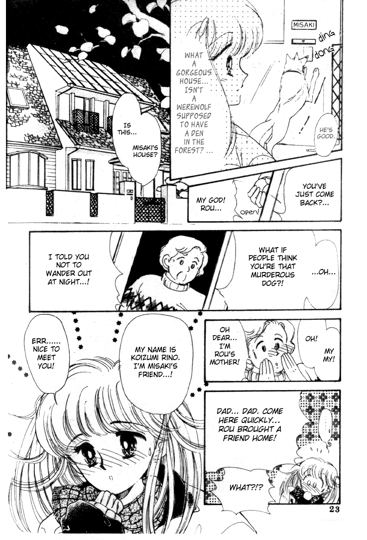 Dear Wolf Chapter 0.2 page 23 - Chapter 0 v2 : [Oneshot]