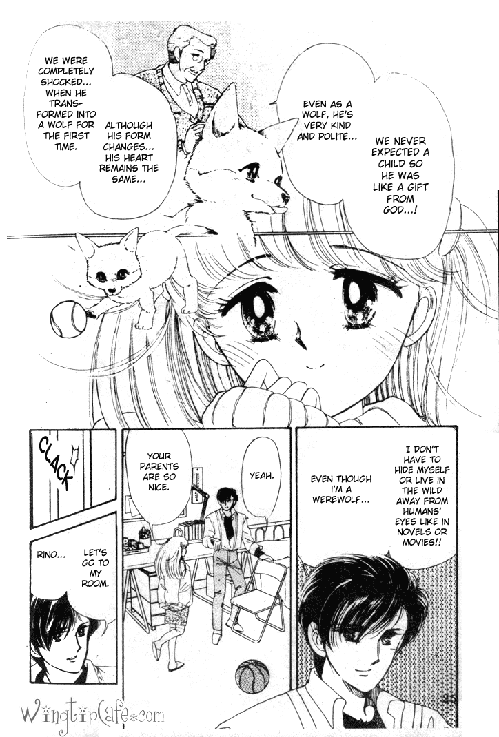 Dear Wolf Chapter 0.2 page 25 - Chapter 0 v2 : [Oneshot]