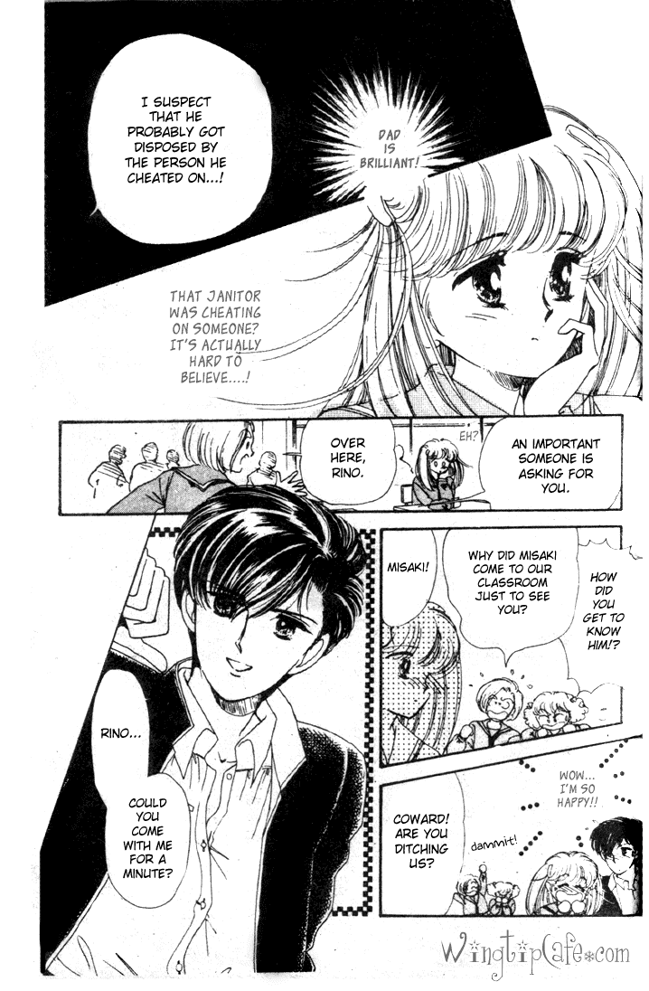 Dear Wolf Chapter 0.2 page 30 - Chapter 0 v2 : [Oneshot]