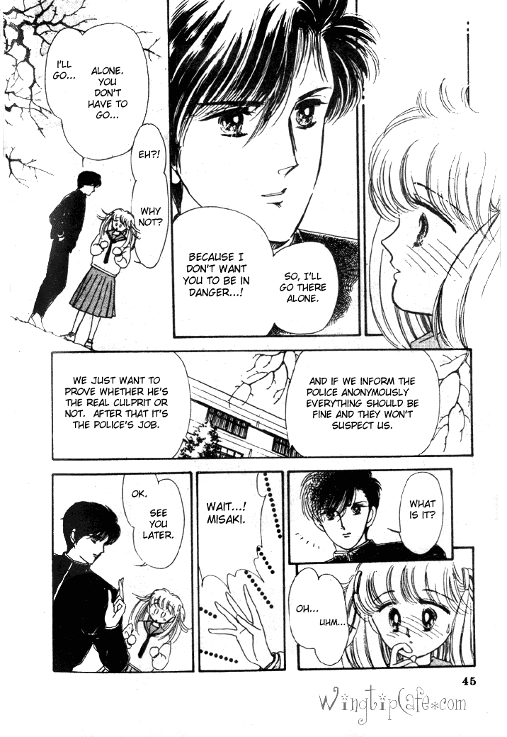 Dear Wolf Chapter 0.2 page 45 - Chapter 0 v2 : [Oneshot]