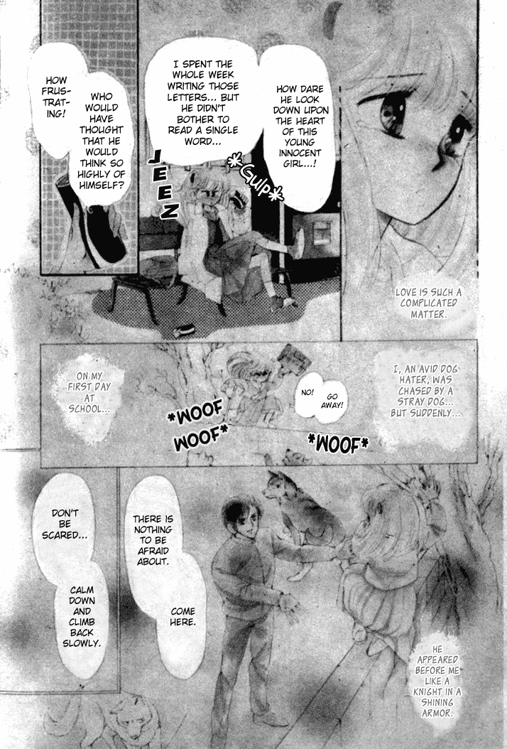 Dear Wolf Chapter 0.2 page 5 - Chapter 0 v2 : [Oneshot]