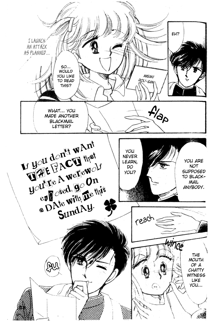 Dear Wolf Chapter 0.2 page 64 - Chapter 0 v2 : [Oneshot]