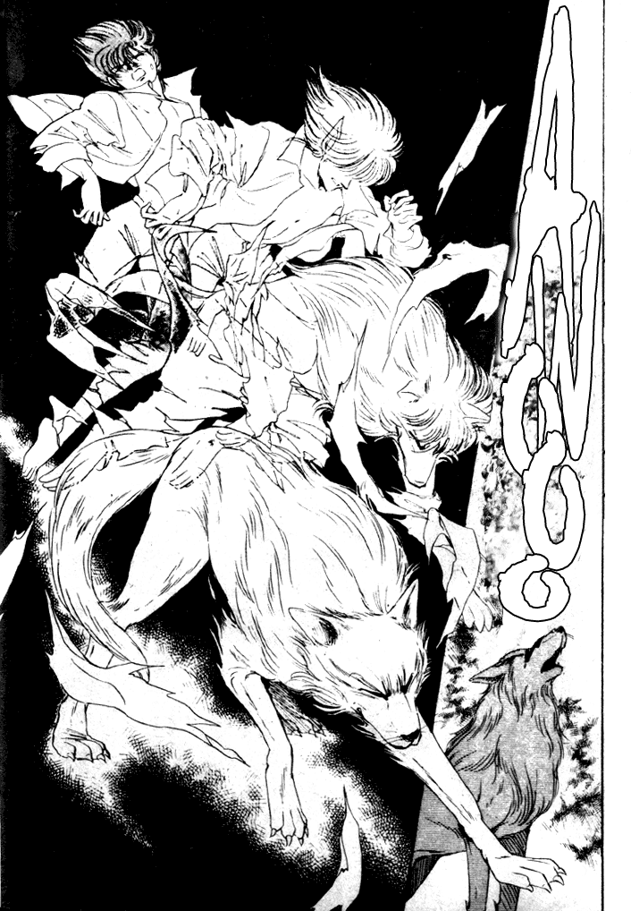 Dear Wolf Chapter 0.2 page 9 - Chapter 0 v2 : [Oneshot]