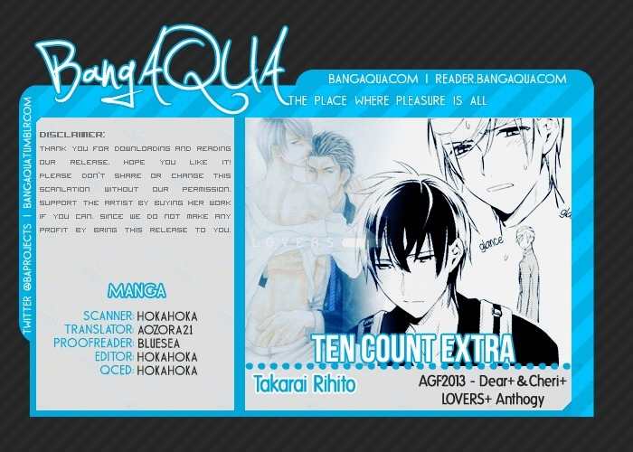 Dear+&Cheri+ LOVERS+ Chapter 0 page 1 - Chapter 0: Ten Count Extra