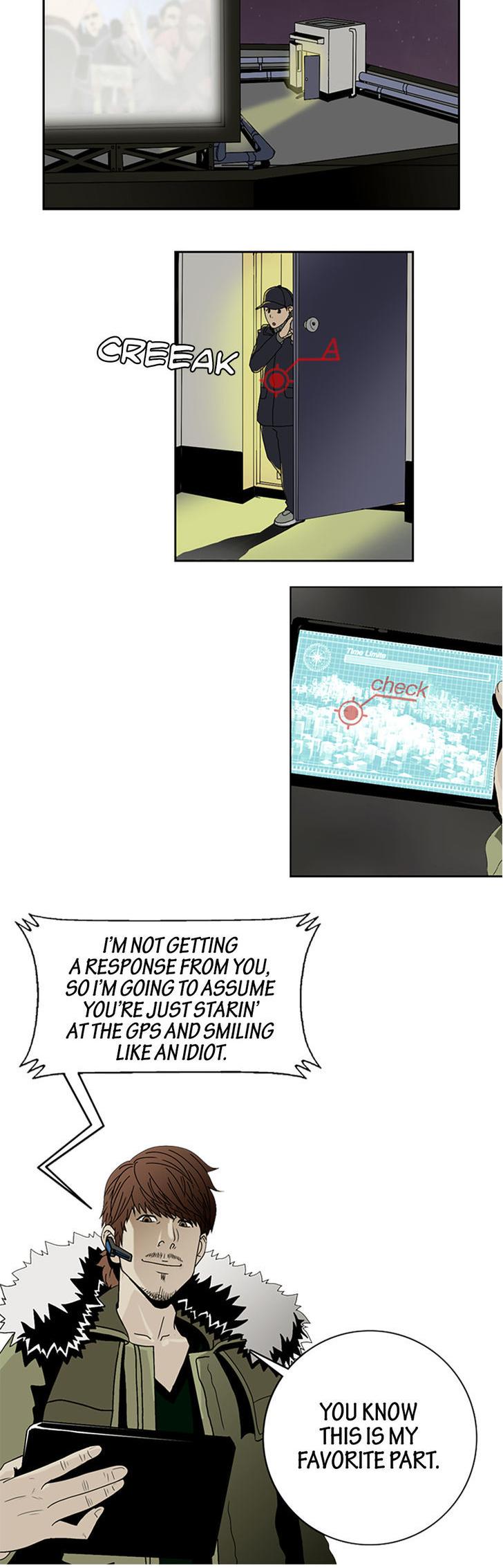 Death Architect Chapter 1 page 14 - Chapter 1 : 60 Cogs