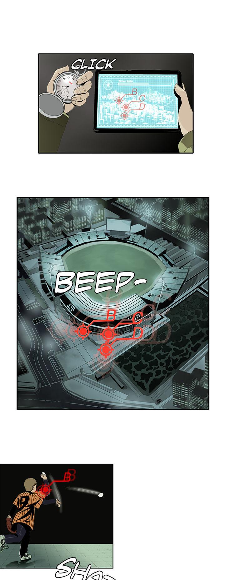 Death Architect Chapter 1 page 15 - Chapter 1 : 60 Cogs