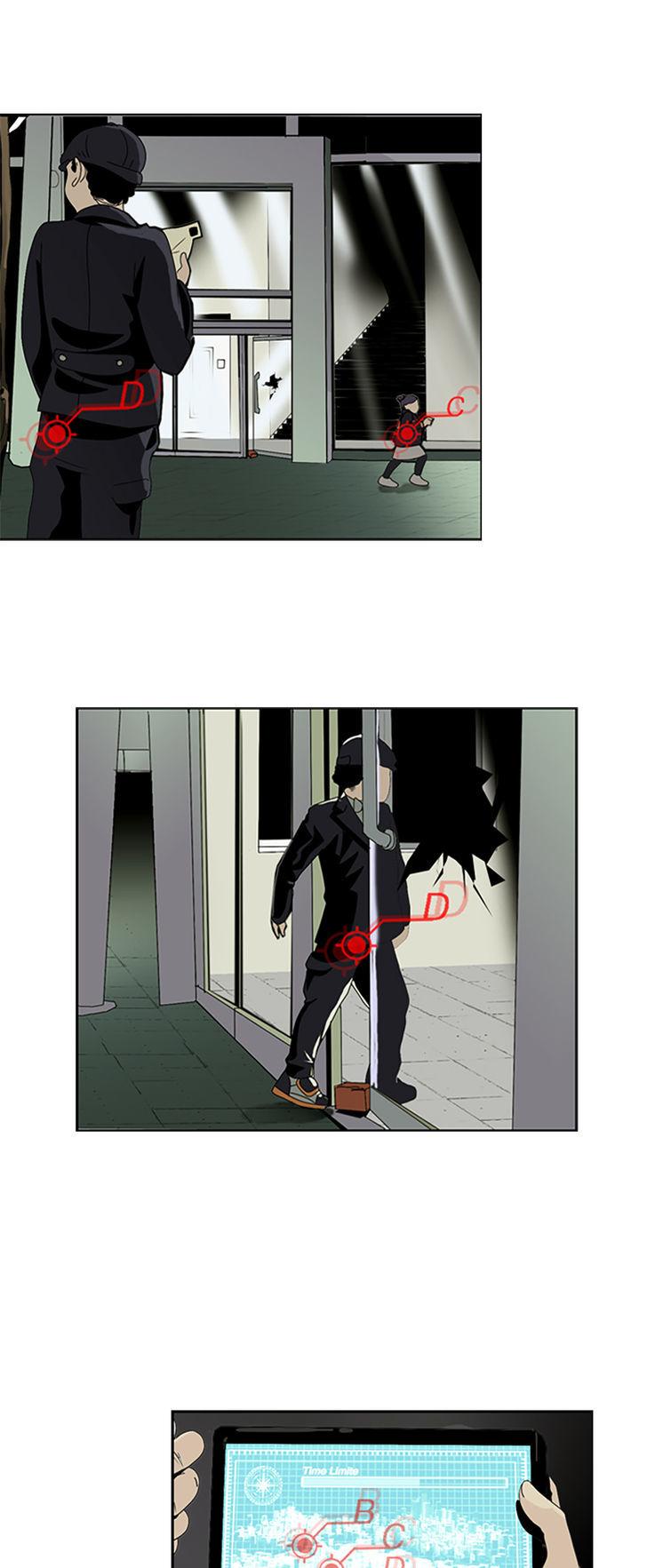 Death Architect Chapter 1 page 17 - Chapter 1 : 60 Cogs