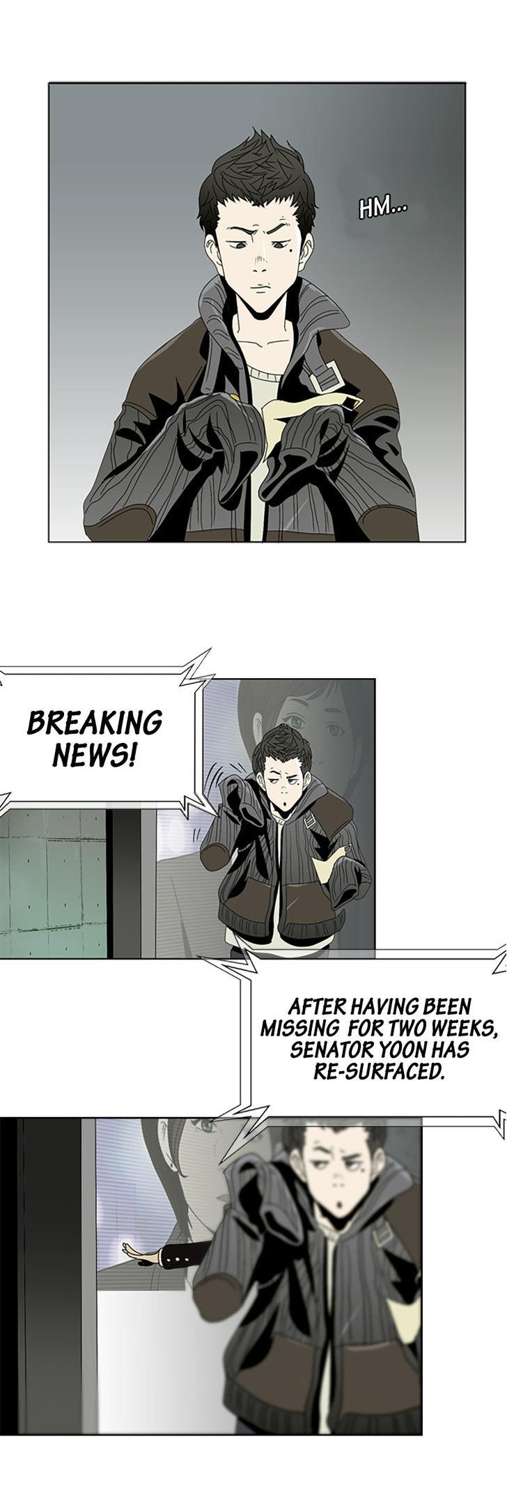 Death Architect Chapter 1 page 22 - Chapter 1 : 60 Cogs