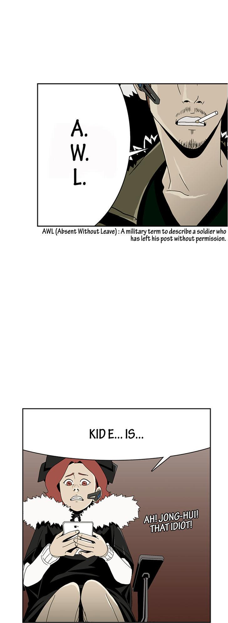 Death Architect Chapter 1 page 28 - Chapter 1 : 60 Cogs