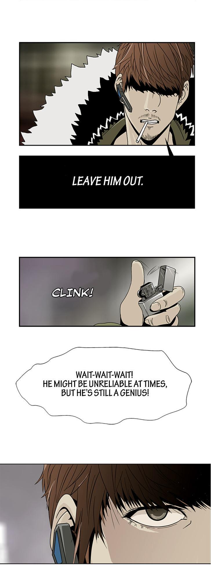 Death Architect Chapter 1 page 29 - Chapter 1 : 60 Cogs