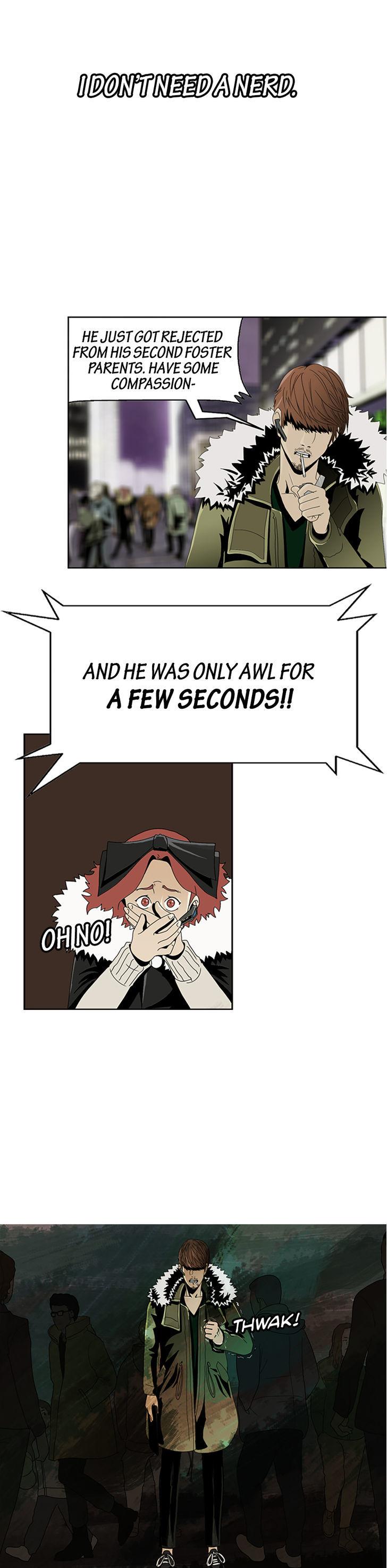 Death Architect Chapter 1 page 30 - Chapter 1 : 60 Cogs