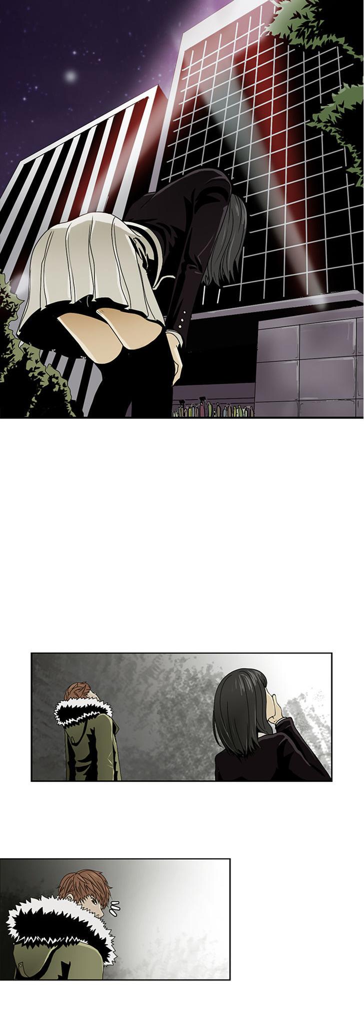 Death Architect Chapter 1 page 37 - Chapter 1 : 60 Cogs