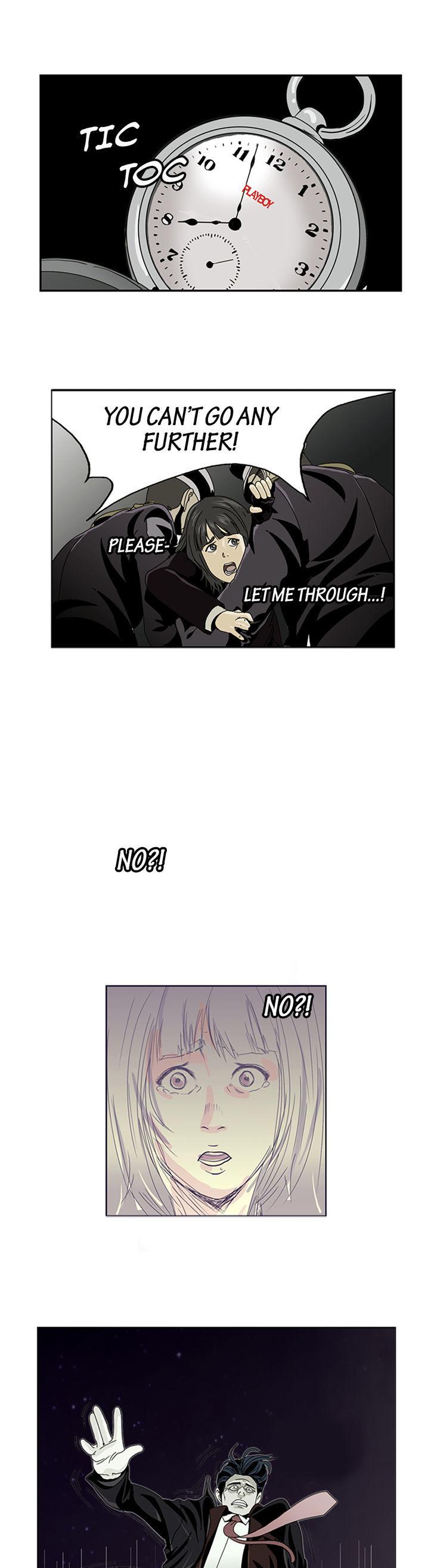 Death Architect Chapter 1 page 40 - Chapter 1 : 60 Cogs